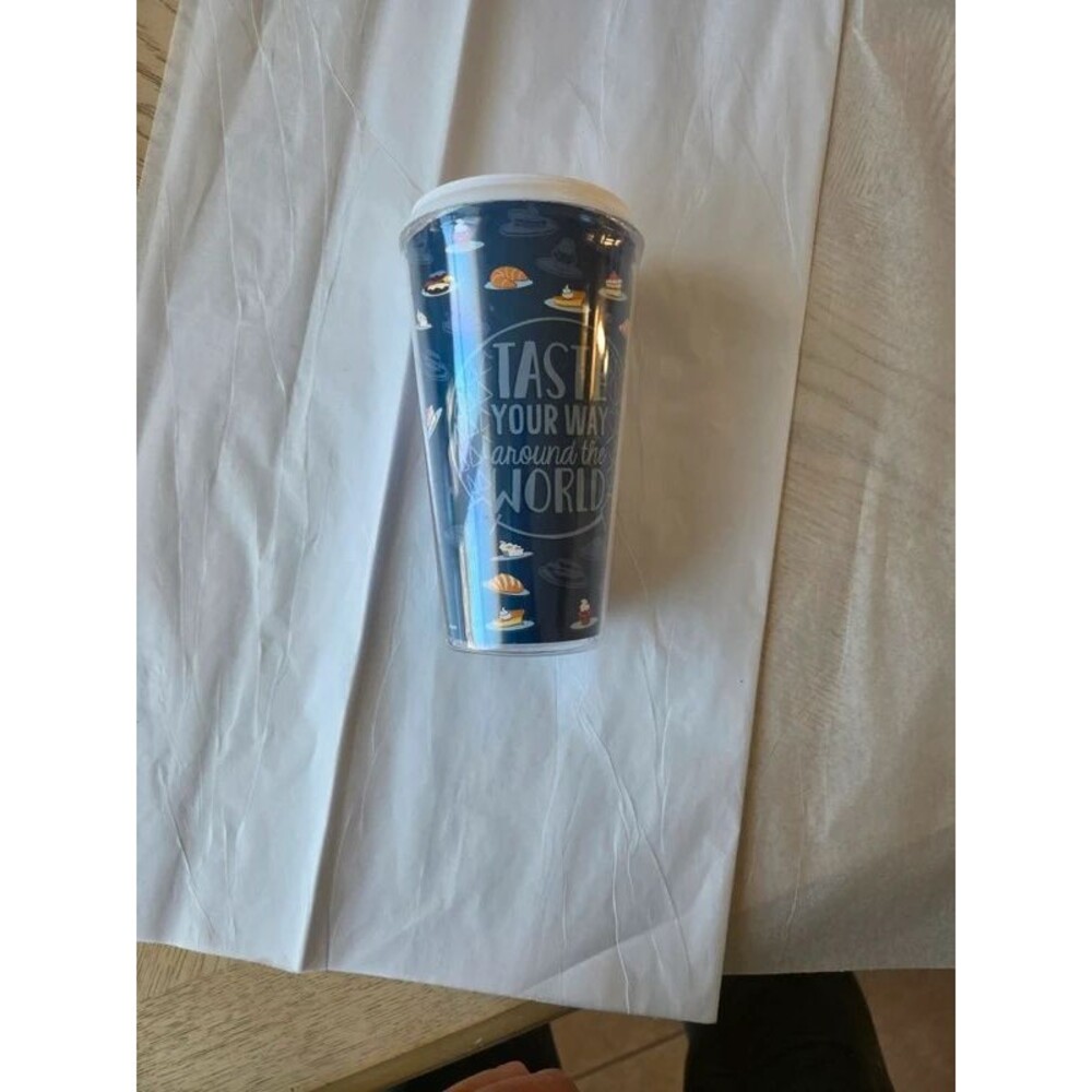 Taste your way epcot tumbler